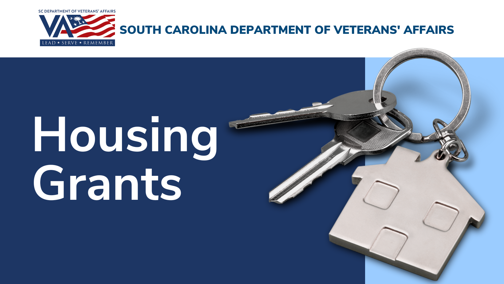 Veterans' Homelessness and Transition Grant SC Department Of Veterans